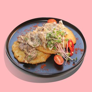 Деруни з бурьонкою (300г)