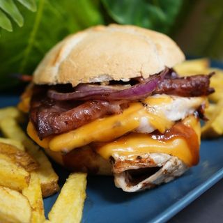 Burger Clásica De Madison