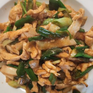 175-Pollo con salsa Hoisin y ajo