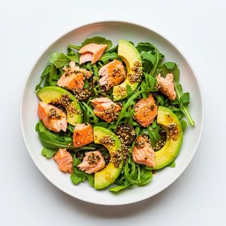 28. Insalata salmone