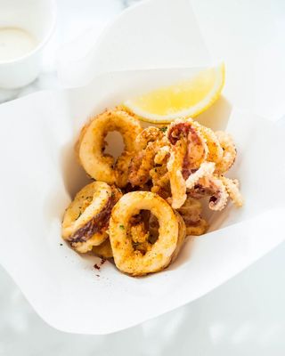 Frittura di pesce senza contorno