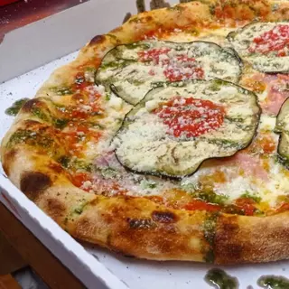 Pizza Parmigiana