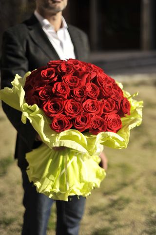 50 Rosas rojas