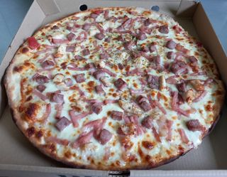 Pizza Burguer (Grande)