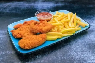 Crispy Strips 5 HomeMade