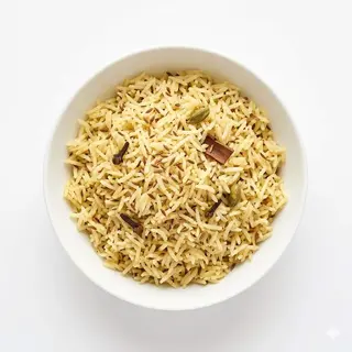 128. Arroz Basmati Con Especias Aromáticas Y Comino