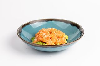 Tartare salmone e avocado