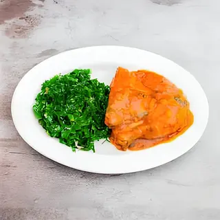 Wet fried chicken  exotic