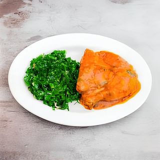 Wet fried chicken  exotic