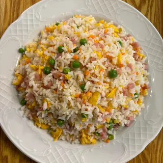 Arroz frito tres delicias
