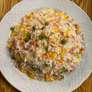 Arroz frito tres delicias