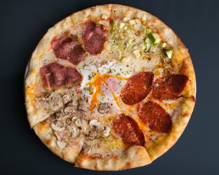 Pizza Quattro Stagioni 730 gr