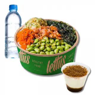 POKE + COMPLEMENTO + BEBIDA
