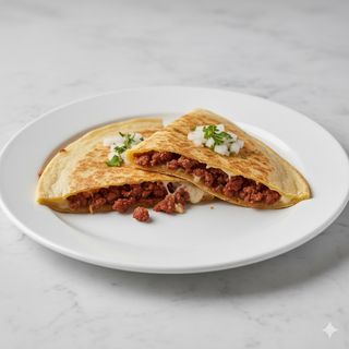 Quesadillas De Chorizo (4 Uds.)