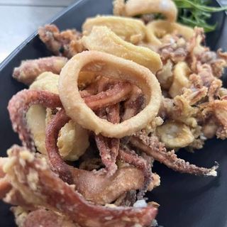Frittura di calamari