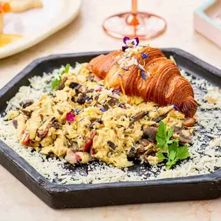 Eggs Carbonara