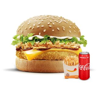 ქათმის დელუქს მენიუ