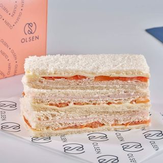 Pavo, tomate y queso