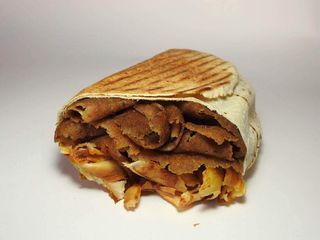 Kanapka z samym mięsem