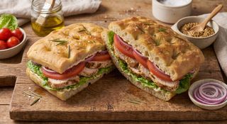 Focaccia Chicken