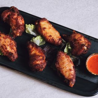 Alitas de pollo