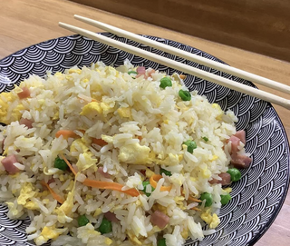 Arroz Frito 3 Delicias