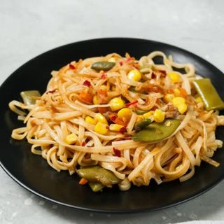 Tallarines Fritos Con Verduras