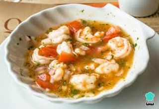 Ceviche Peruano Con Camarón