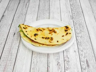 Piadina wurstel patatine