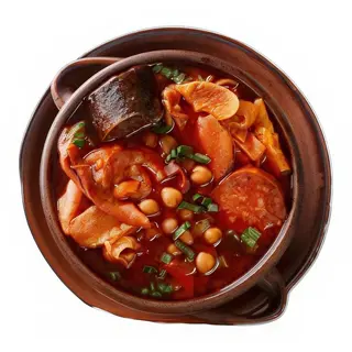 Callos con garbanzos (475 g.)