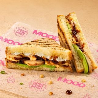 Chicken Spicy Mayo Sandwich