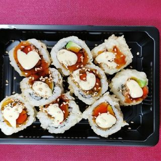 Tempura Salmón Roll (9 uds.)