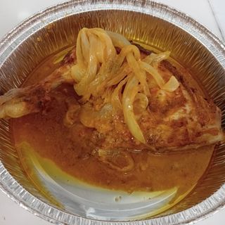Muslo De Pollo Al Horno