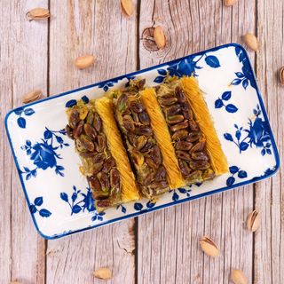 Кадаиф с екстра шамфъстък (250г)