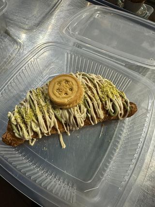 Croissant speciale pistacchio