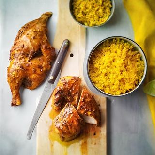 1/4 Poulet Grillé
