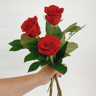 Mini bouquet Rouge