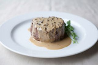 Steak À La Sauce Poivre