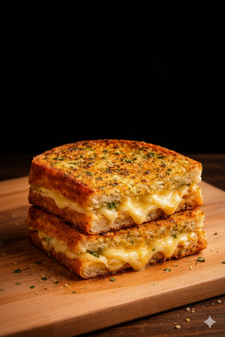 4 Cheese Ajo Butter Sándwich