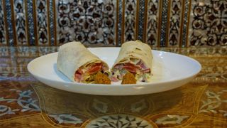 Piadina falafel maxi