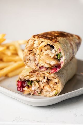 Sandwich Chawarma Poulet