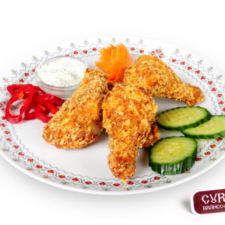 Aripioare de pui crispy