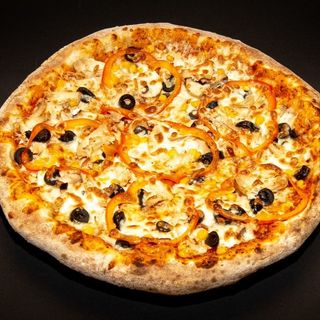 Pizza Pollo 32 cm – 650g                       