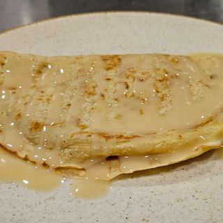 Crepes Con Chocolate Blanco