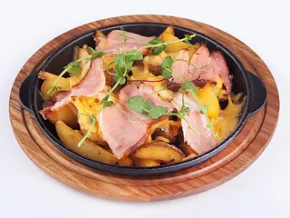 Сковорідка з беконом (350g)