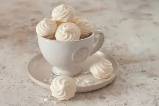 Dessert meringata