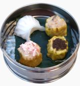 25. Dimsun variado al vapor (4 pzs.)