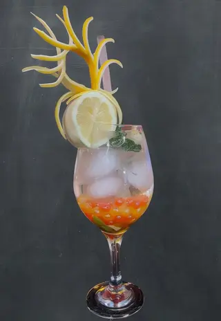 Mojito Bubble