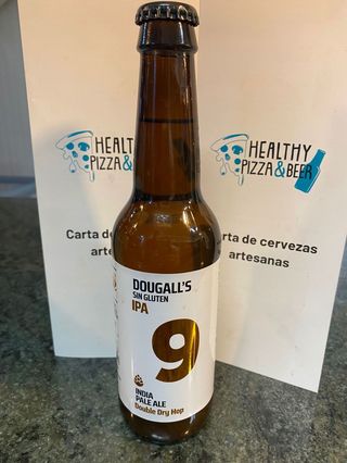 Dougalls 9 Ipa Sin Gluten (330 Ml.)