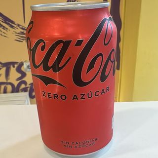 Coca Cola zero